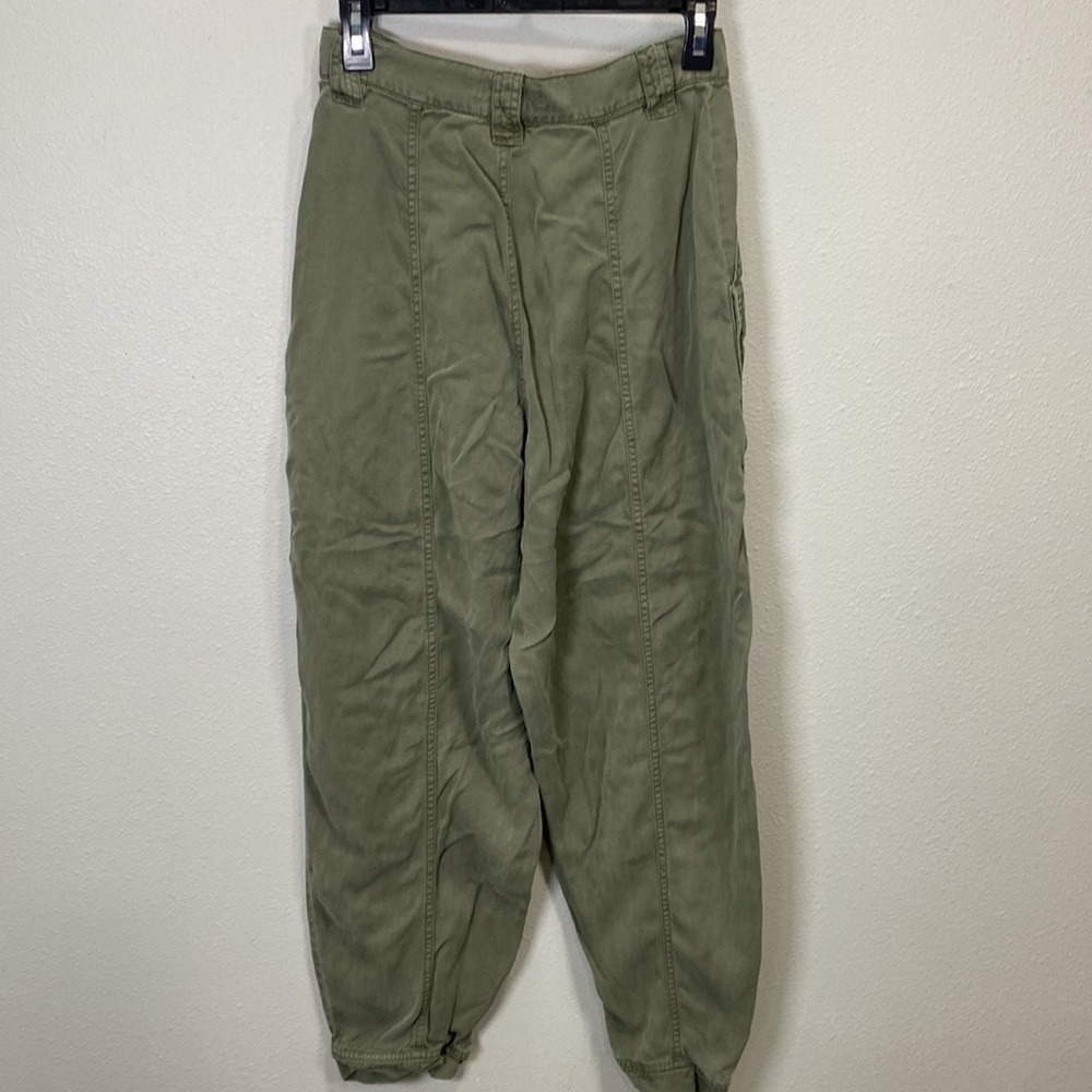 Urban outfitters pants cargo green jogger wide - Picture 6 of 12
